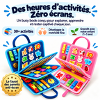 AVYA™ Montessori Busy Board