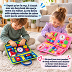 AVYA™ Montessori Busy Board