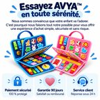 AVYA™ Montessori Busy Board