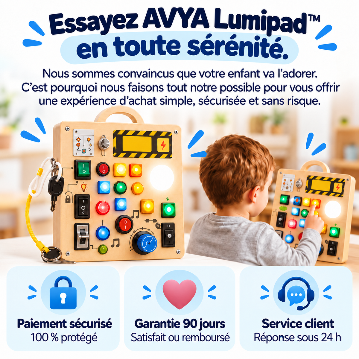 AVYA LUMIPAD™